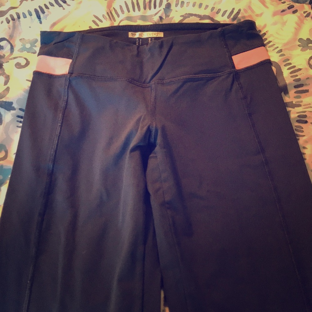 Wide leg yoga pants